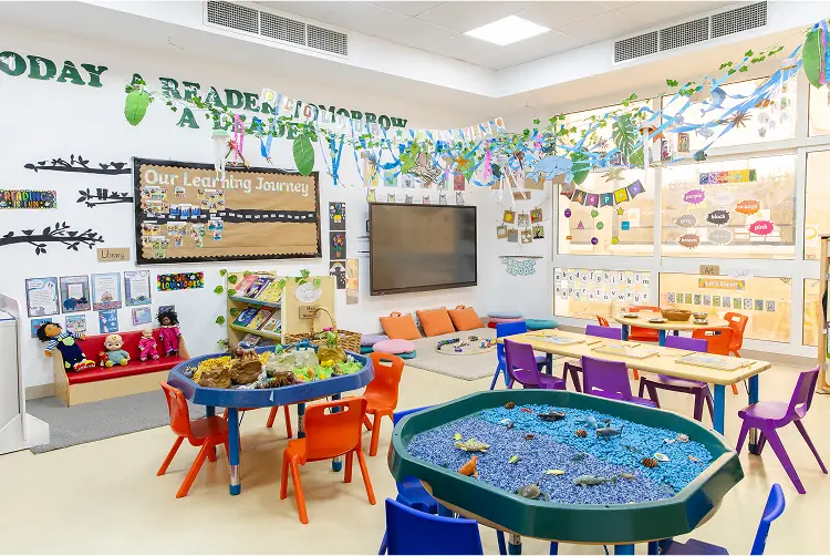 IDEA ELC classroom moment