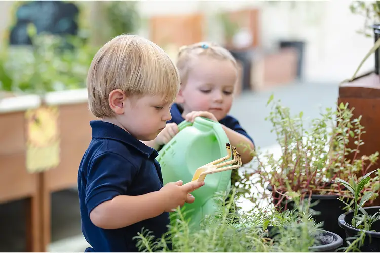 Play area at IDEA ELC