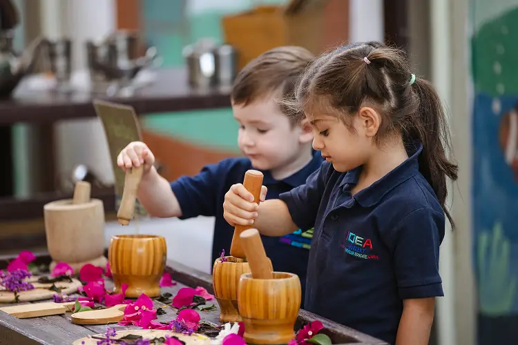 Learning activity at IDEA ELC