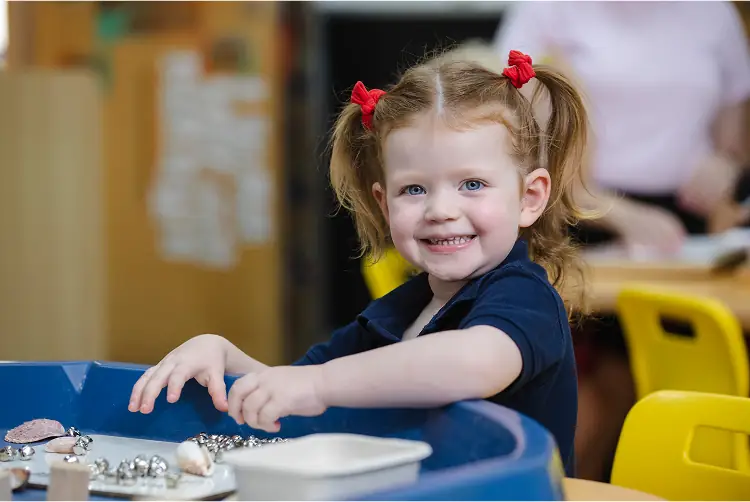 Hands-on activity at IDEA ELC
